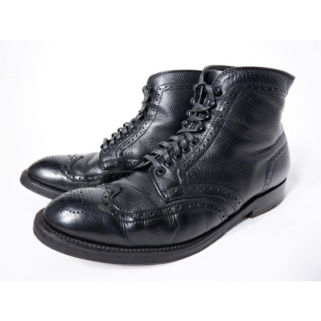 オールデンAlden N8801H WING TIP BOOT REGINA CALF エマーソンブーツ【8D】【MFWA73041】靴/シューズ