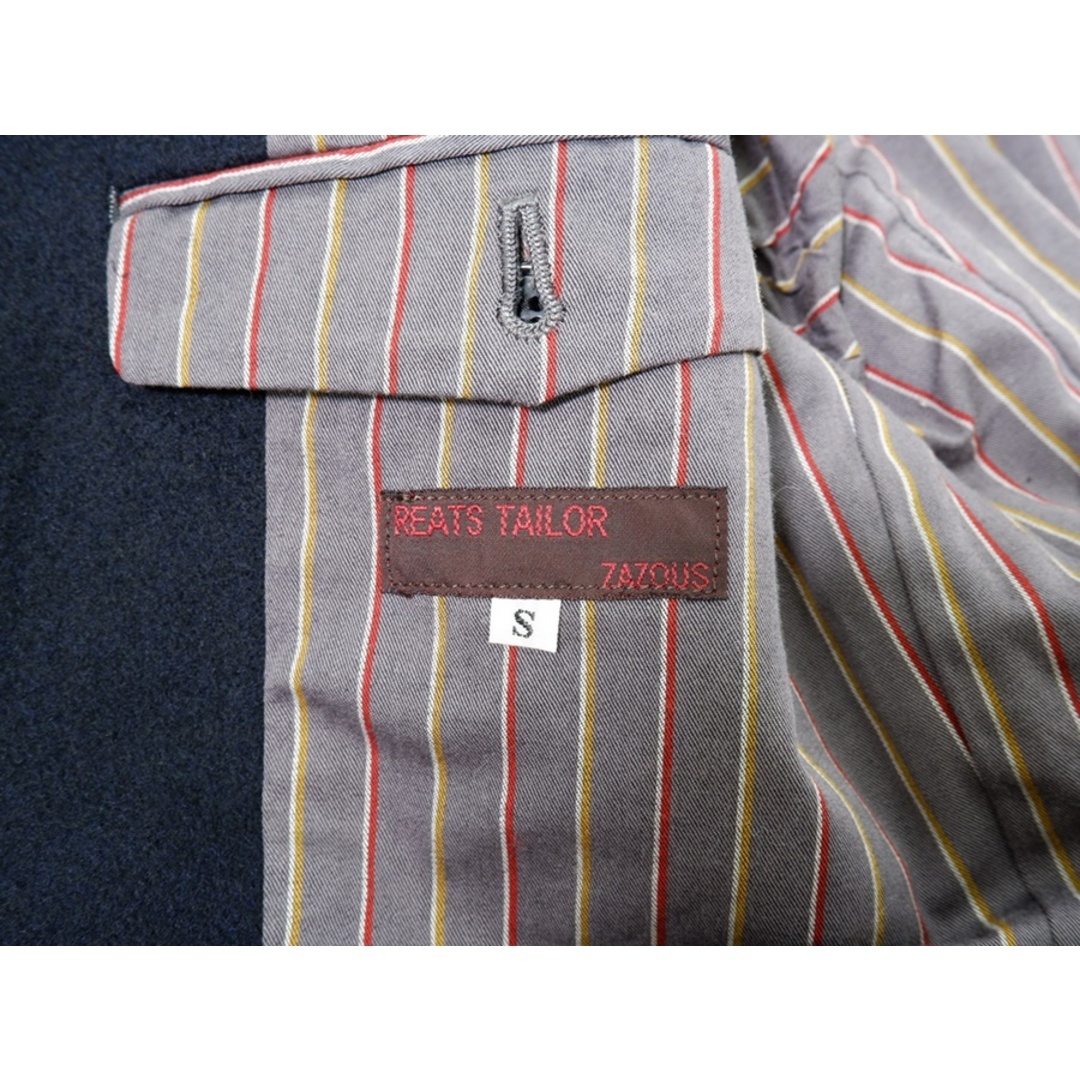 REATS TAILOR ZAZOUSリーツテイラーザズー ライオン刺繍メルトン REATS TAILOR ZAZOUSリーツテイラーザズー ライオン刺繍メルトン