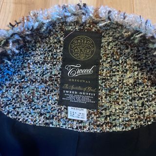GREED - KASURI Classic Tweed Puff Jacket グリードの通販 by sshop