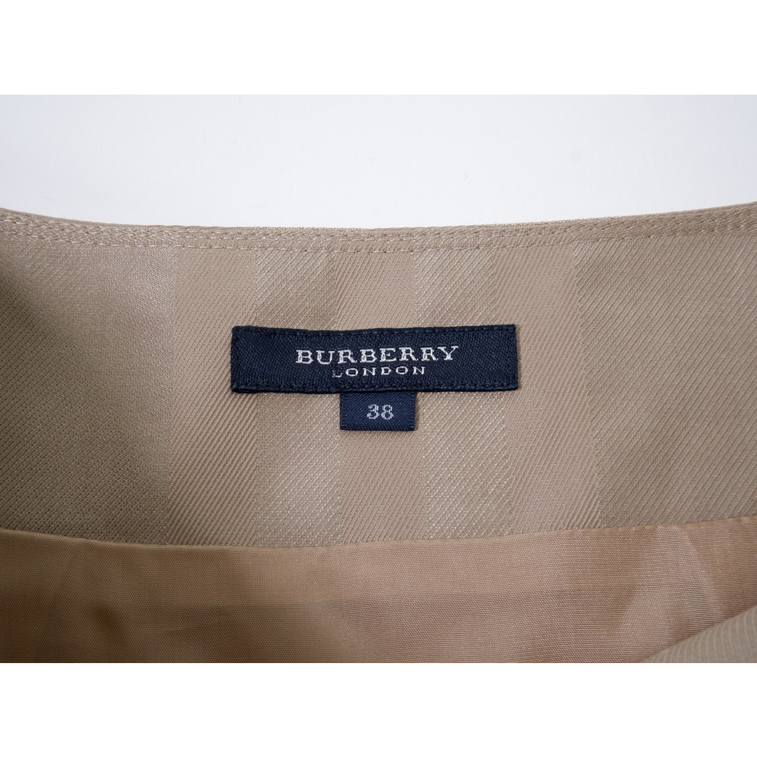 BURBERRY(バーバリー)のBURBERRY LONDONバーバリーロンドン シャドーチェック柄 タックギャザースカート【38】【LSKA73425】 レディースのスカート(その他)の商品写真