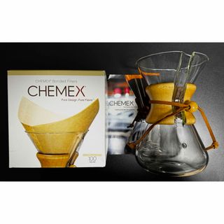 CHEMEX - 【新品】CHEMEX  コーヒーメーカー・純正フィルター（100枚）