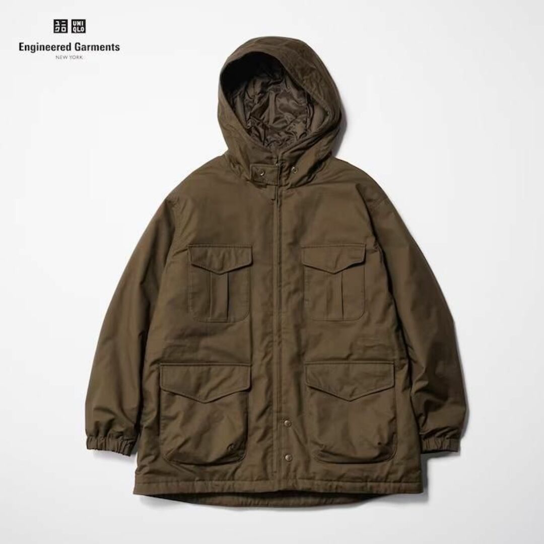 [日本未発売]UNIQLO and Engineered Garments L