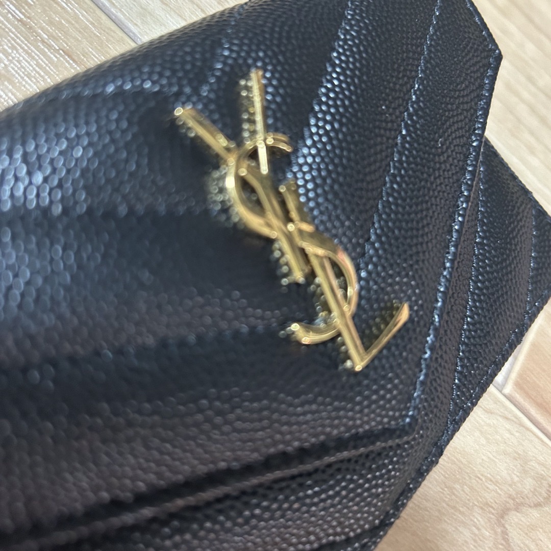 Saint Laurent(サンローラン)のSaint Laurent Paris ものグラス パスケース レディースのファッション小物(名刺入れ/定期入れ)の商品写真