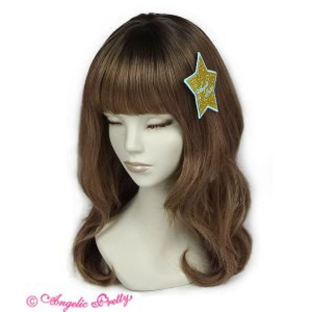 Angelic Pretty(アンジェリックプリティー)のangelic pretty Twinkle Starクリップ レディースのヘアアクセサリー(バレッタ/ヘアクリップ)の商品写真