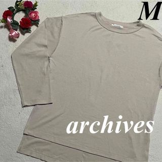 アルシーヴ(archives)の大特価セール中　archives アルシーヴ♡長袖トップス　シャツ　M 即発送(シャツ/ブラウス(長袖/七分))