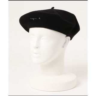 アニエスベー(agnes b.)のGV00 CHAPEAU  ウールベレー帽(ハンチング/ベレー帽)