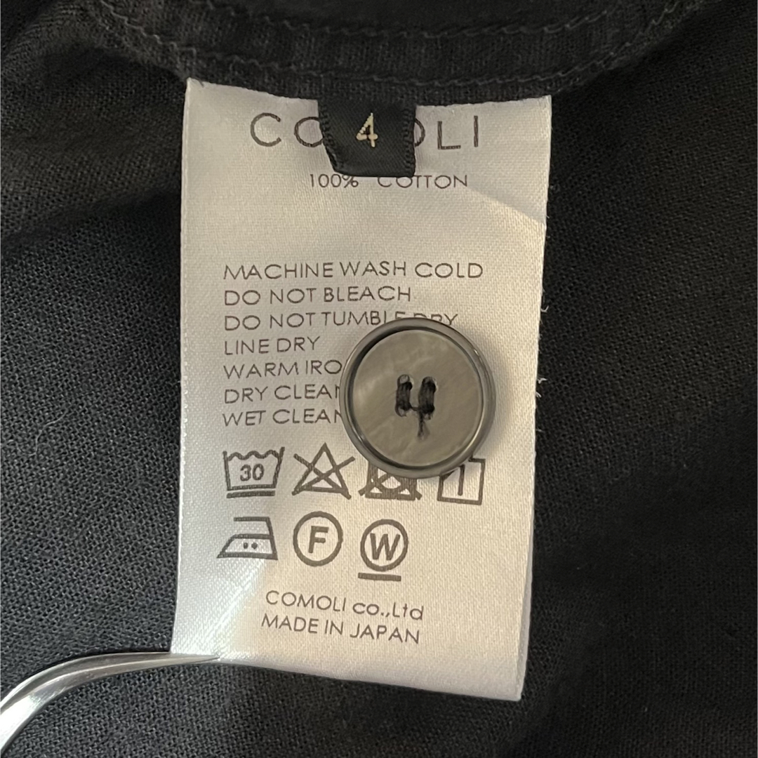 COMOLI(コモリ)のCOMOLI  コモリ ベタシャンシャツ メンズのトップス(シャツ)の商品写真