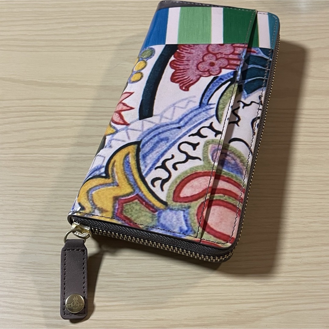 Vivienne Westwood(ヴィヴィアンウエストウッド)の新品ヴィヴィアンウエストウッド 長財布 レディースのファッション小物(財布)の商品写真