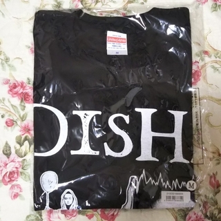 ディッシュ(DISH//)のDISH//  トライアングル ホラーTシャツ ブラックM(ミュージシャン)