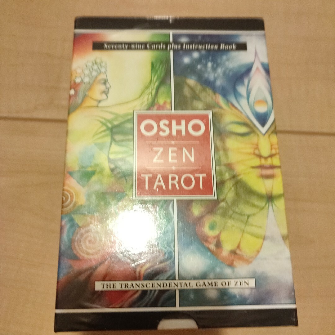 英語正規版　Osho Zen Tarot 禅タロットosho禅タロット