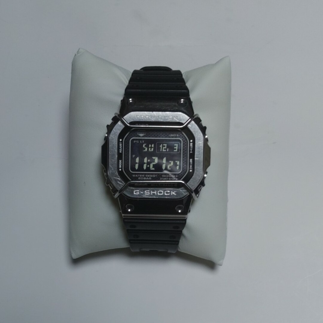 G-SHOCK(ジーショック)のG-SHOCK GMW-B5000-1JF メンズの時計(腕時計(デジタル))の商品写真