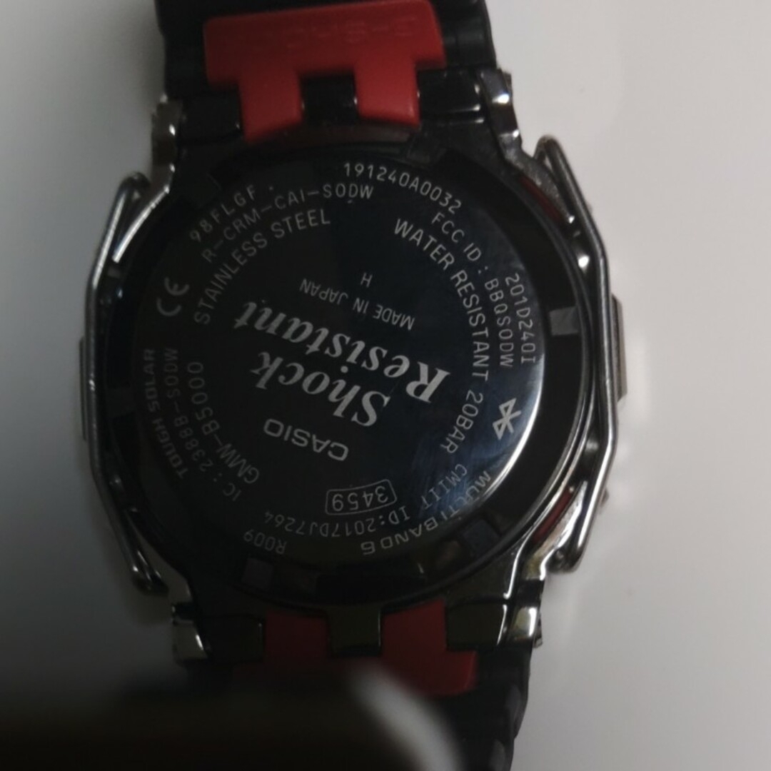 G-SHOCK(ジーショック)のG-SHOCK GMW-B5000-1JF メンズの時計(腕時計(デジタル))の商品写真