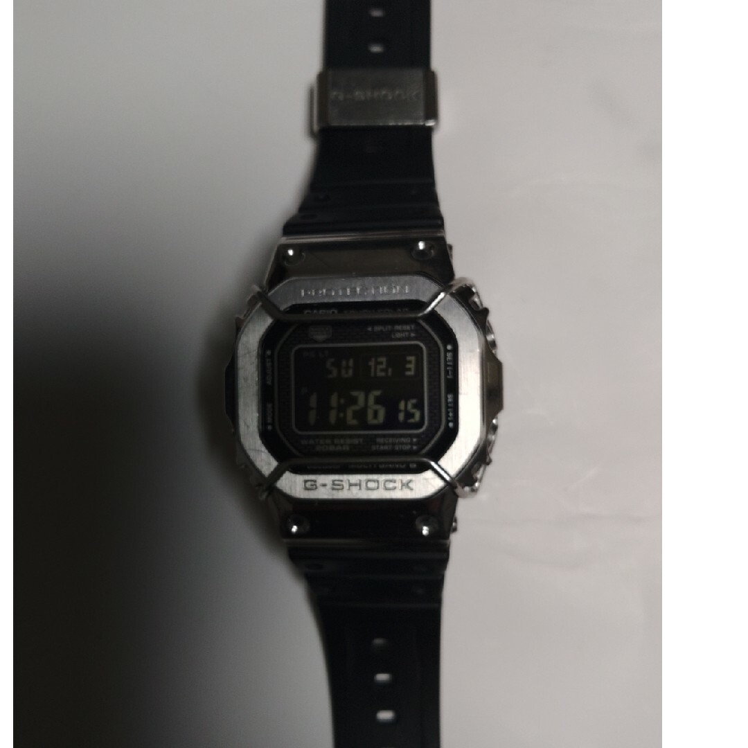 G-SHOCK(ジーショック)のG-SHOCK GMW-B5000-1JF メンズの時計(腕時計(デジタル))の商品写真