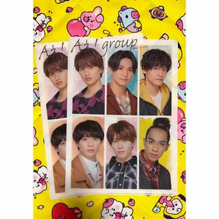 ジャニーズ(Johnny's)のAぇ! group  クリアファイル 5枚セット(アイドルグッズ)