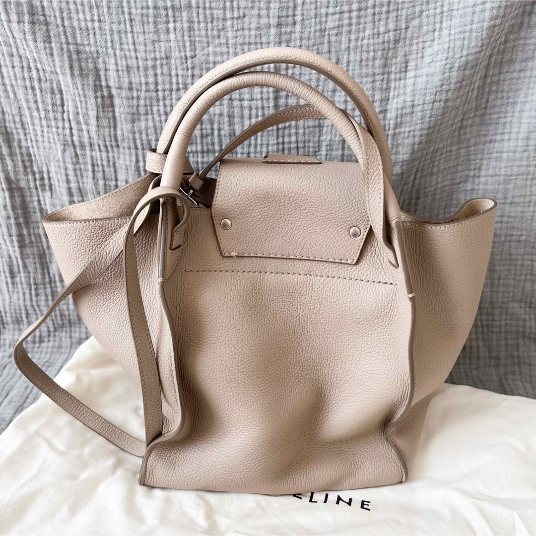 celine(セリーヌ)のCELINE ビッグバッグ ベージュ レディースのバッグ(ハンドバッグ)の商品写真