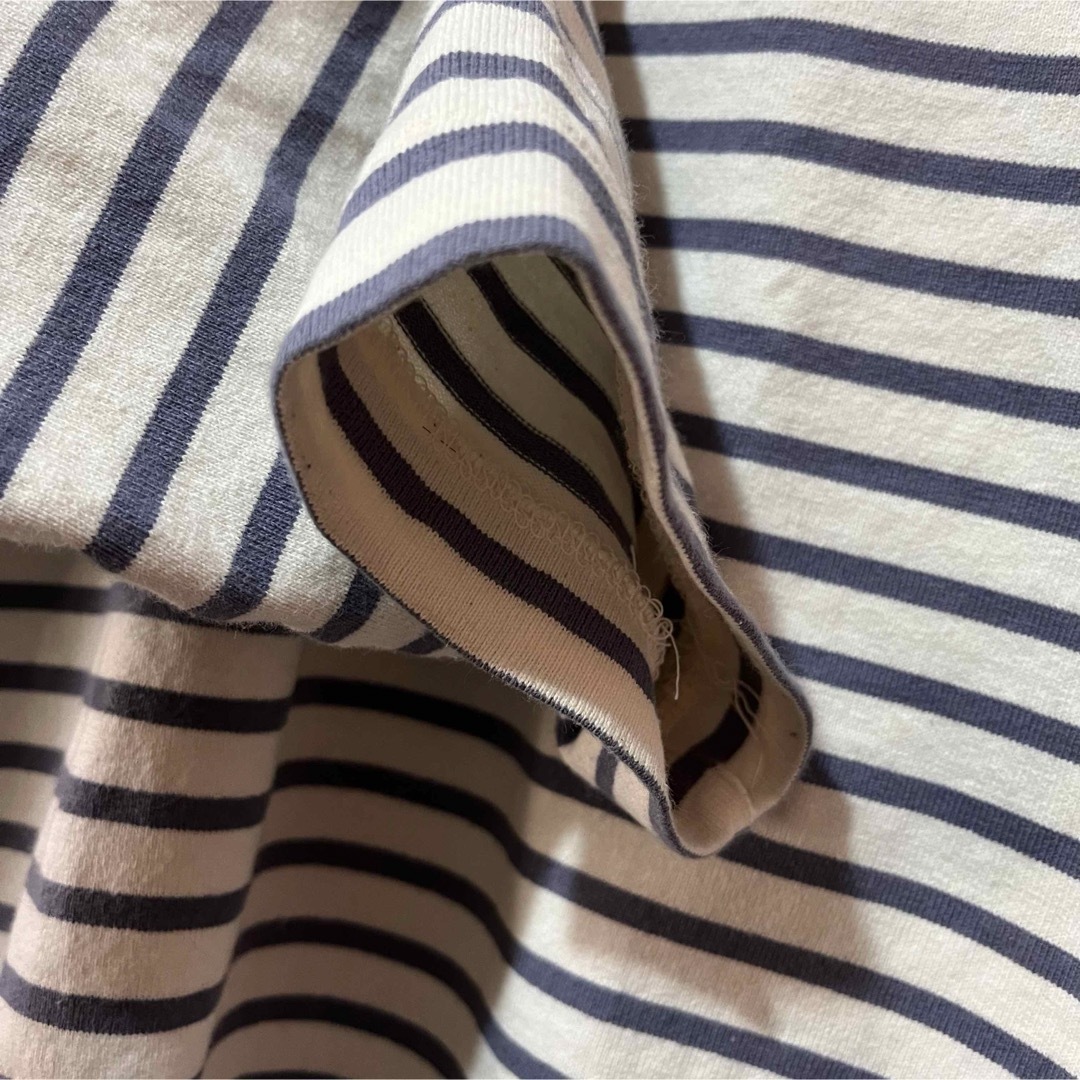 COMOLI(コモリ)のCOMOLI コモリ ボーダーシャツ メンズのトップス(Tシャツ/カットソー(七分/長袖))の商品写真