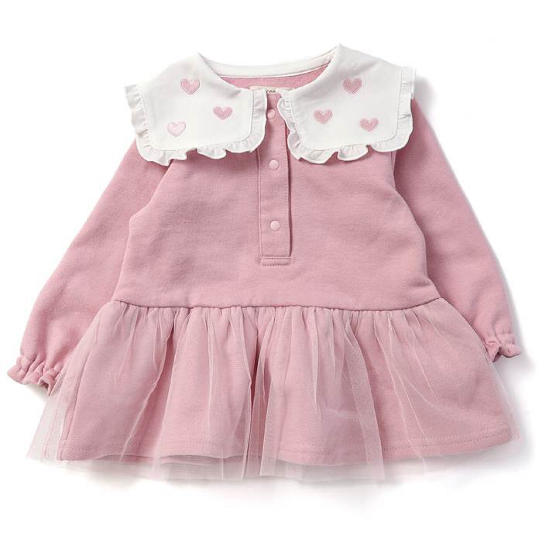 coeur a coeur(クーラクール)の新品未開封　クーラクール♡プルオーバー キッズ/ベビー/マタニティのキッズ服女の子用(90cm~)(Tシャツ/カットソー)の商品写真