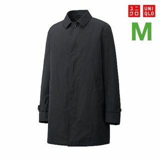 ユニクロ(UNIQLO)の【新品未使用状態△】UNIQLO　ライトコンフォートステンカラーコート　Mサイズ(ステンカラーコート)