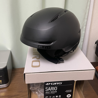 ジロ(GIRO)のGIRO SARIO ヘルメット Mサイズ(ウエア/装備)