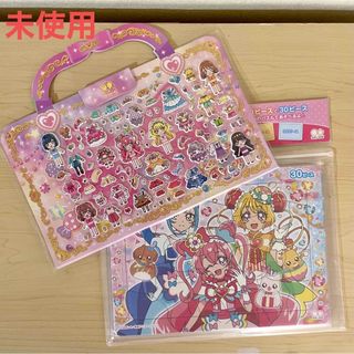 サンスター(SUNSTAR)の《未使用》デリシャスパーティ プリキュア シール パズル セット(キャラクターグッズ)