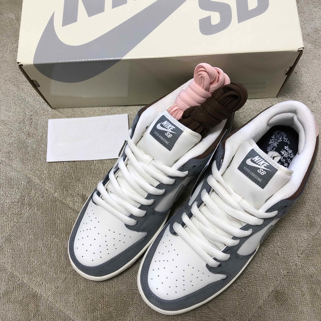 NIKE(ナイキ)のYuto Horigome x NIKE SB DUNK LOW 28cm メンズの靴/シューズ(スニーカー)の商品写真