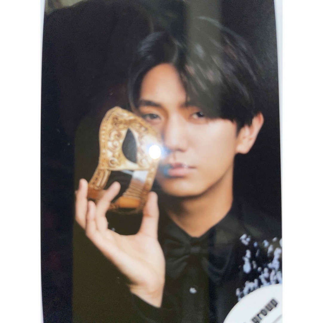 ジャニーズJr.(ジャニーズジュニア)のGreeting mini Photo Aぇ!group 正門良規くん エンタメ/ホビーのタレントグッズ(アイドルグッズ)の商品写真