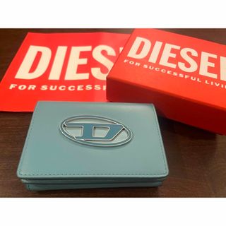 ディーゼル(DIESEL)の新品　カウレザーミニウォレット(折り財布)