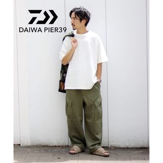 ワンエルディーケーセレクト(1LDK SELECT)の★DAIWA PIER39 ダイワピア TECH SWEAT 6P PANTS (ワークパンツ/カーゴパンツ)