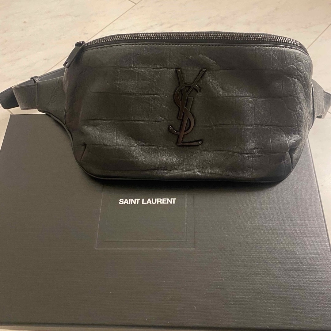 Saint Laurent(サンローラン)のSaint Laurent ベルトバッグ メンズのバッグ(ボディーバッグ)の商品写真