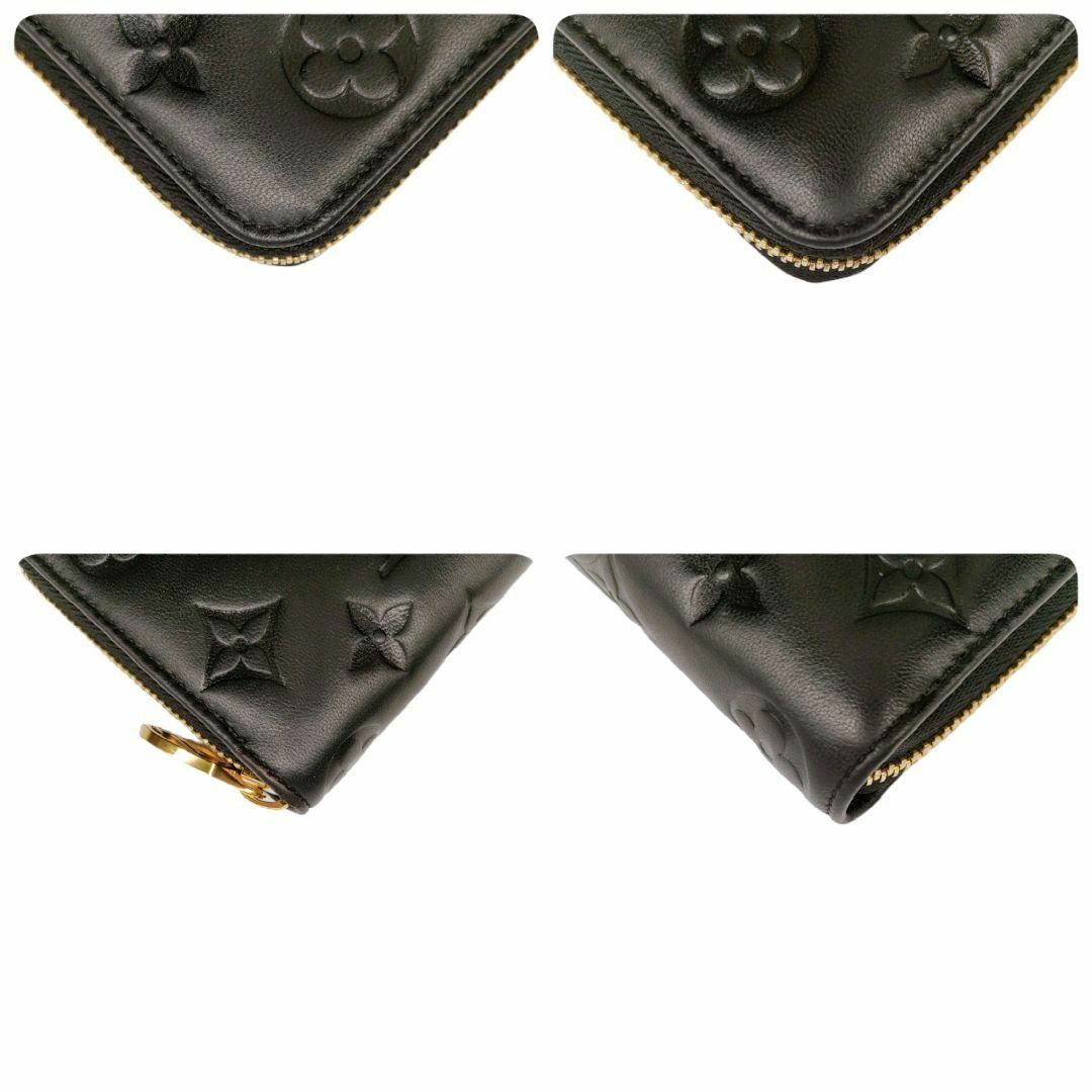 LOUIS VUITTON(ルイヴィトン)のルイヴィトン　長財布　ジッピーウォレット　エンボス　ブラック レディースのファッション小物(財布)の商品写真