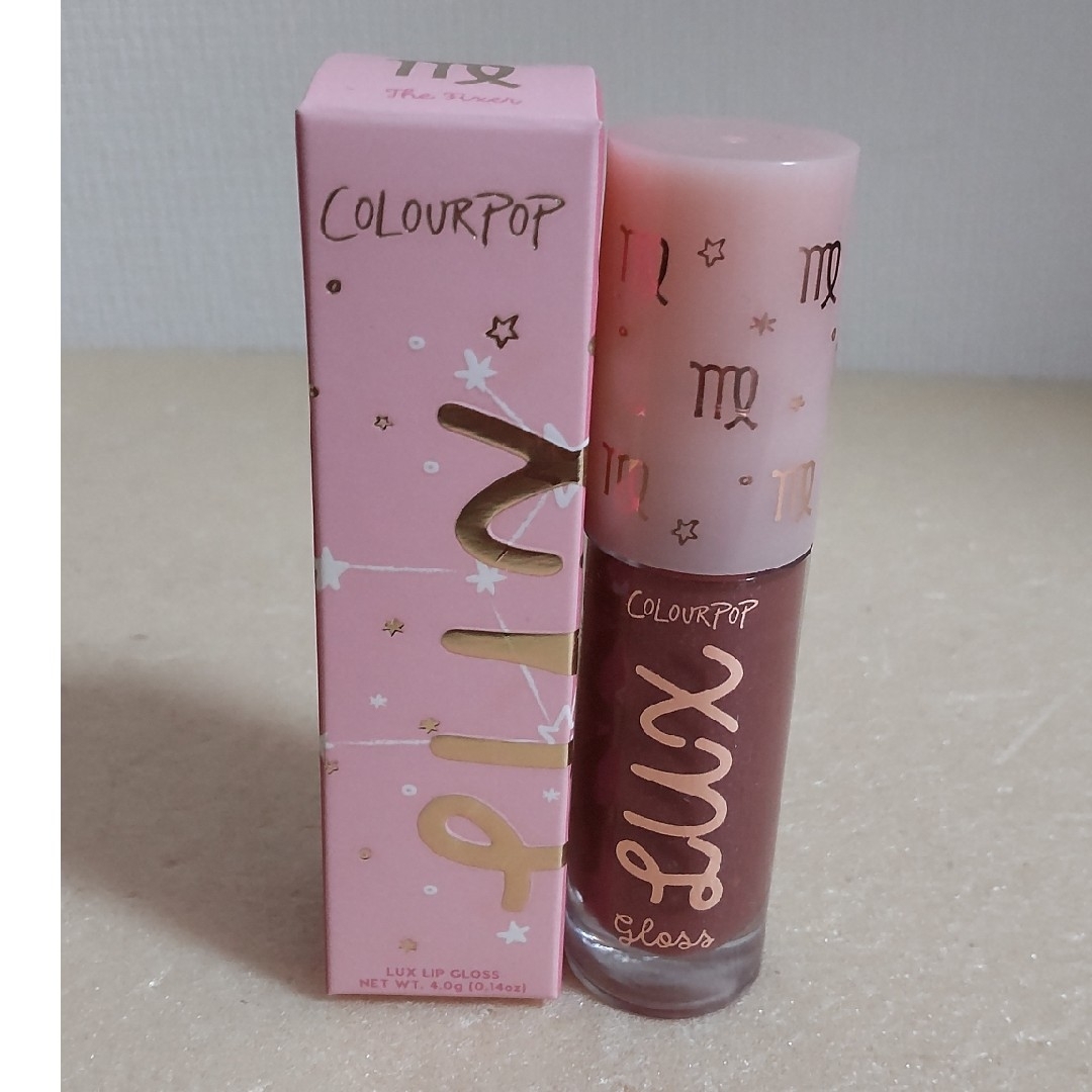 colourpop(カラーポップ)の［未使用※］カラーポップLUX Gloss 乙女座The Fixer コスメ/美容のベースメイク/化粧品(リップグロス)の商品写真