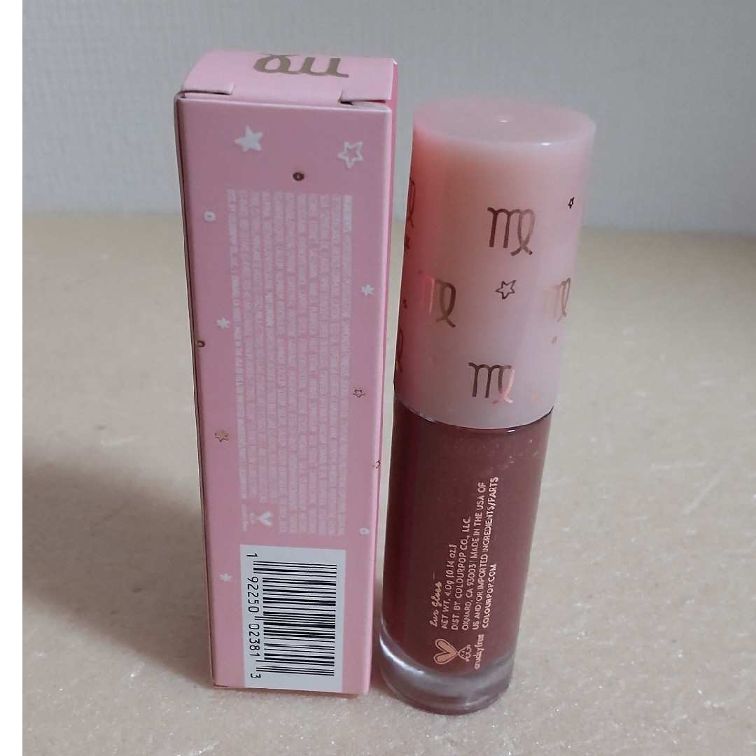 colourpop(カラーポップ)の［未使用※］カラーポップLUX Gloss 乙女座The Fixer コスメ/美容のベースメイク/化粧品(リップグロス)の商品写真