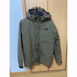 ザノースフェイス(THE NORTH FACE)のTHE NORTH FACE ノースフェイス  ダウンジャケット　S カーキ(ダウンジャケット)