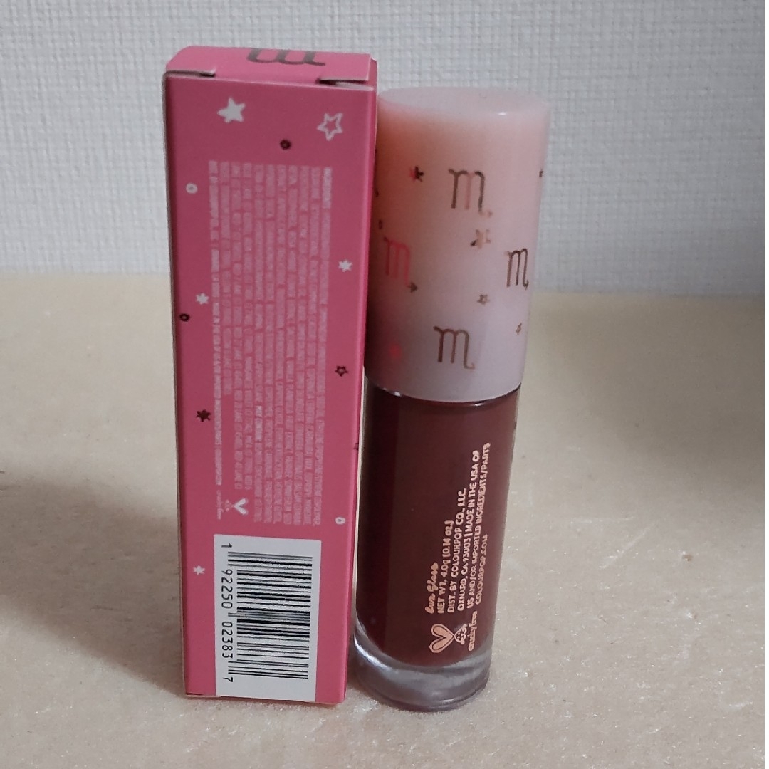 colourpop(カラーポップ)の［未使用※］カラーポップLUX Gloss蠍座ThatSting コスメ/美容のベースメイク/化粧品(リップグロス)の商品写真