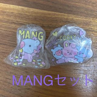 ビーティーイシビル(BT21)のアクキー　セット　MANG(ミュージシャン)