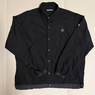 neighborhood black シャツ 22AW ドローコード付 ネイバー