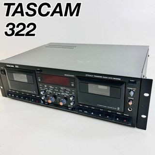 TASCAM タスカム カセットデッキ 業務 ダブルカセットデッキ　テアック(その他)