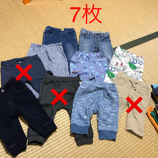 ギャップ(GAP)の子供服ズボン10点セット80サイズ(パンツ)