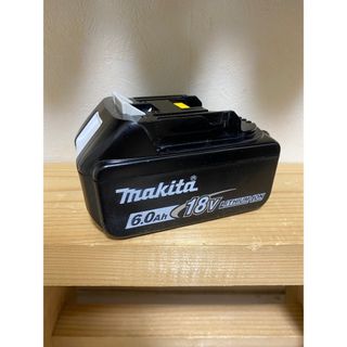 マキタ(Makita)のマキタ 18v 6.0Ahバッテリー(その他)