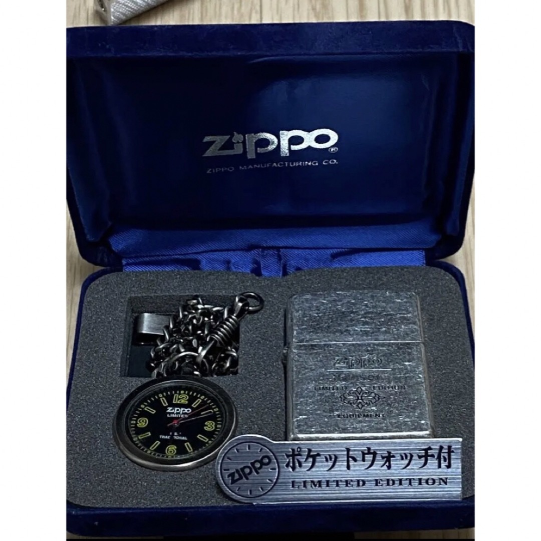 Zippo ジッポ　ライター　ポケットウォッチのサムネイル