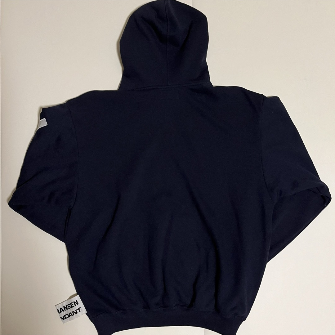 DESCENDANT - DESCENDANT HELLY HANSEN hoodie Mサイズ NAVYの通販 by