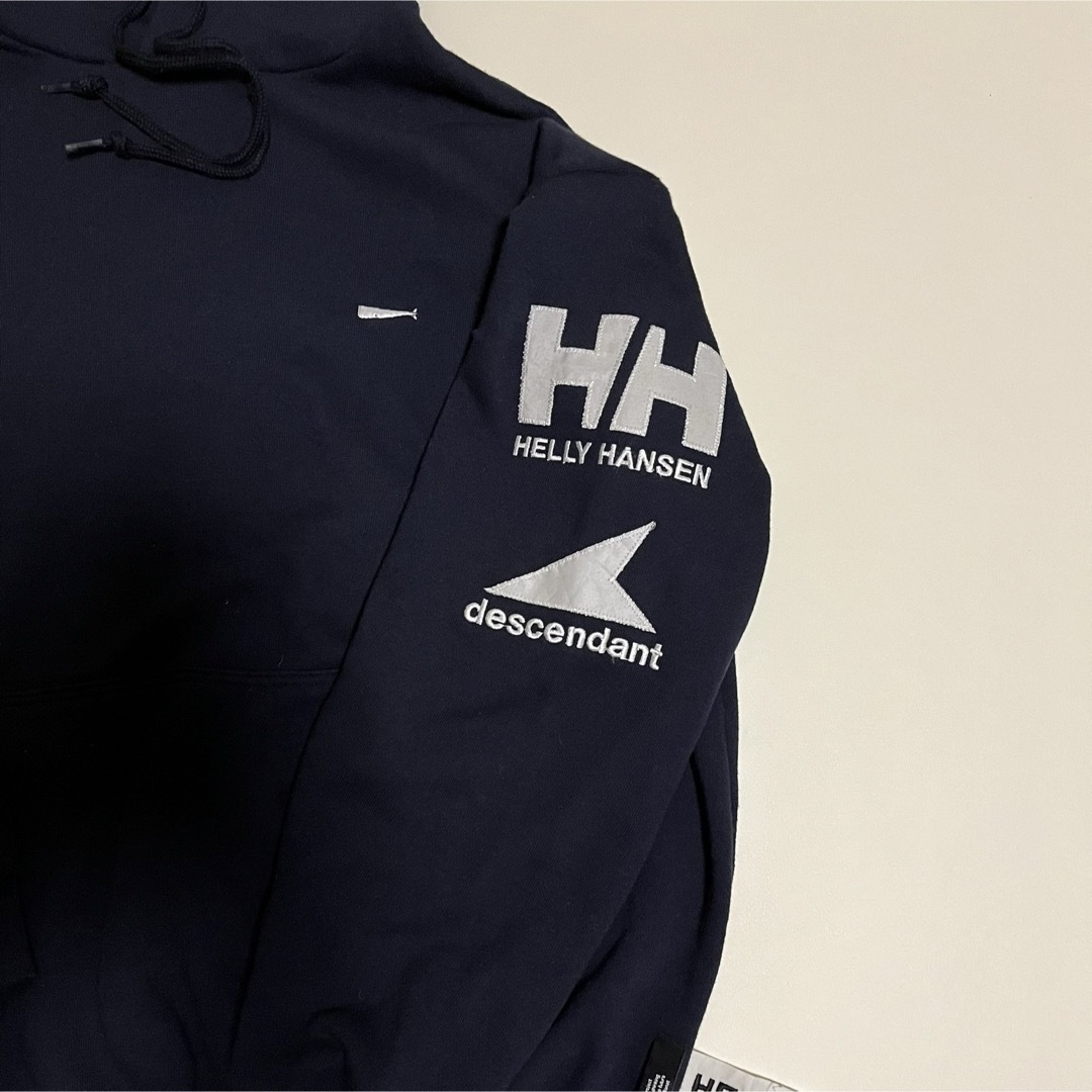 DESCENDANT HELLY HANSEN hoodie Mサイズ NAVYのサムネイル