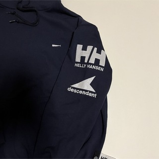 DESCENDANT - DESCENDANT HELLY HANSEN hoodie Mサイズ NAVYの通販 by