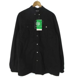 アザー(other)のダレニモ Puff Sleeve Military Shirt シャツ 黒 1(シャツ)