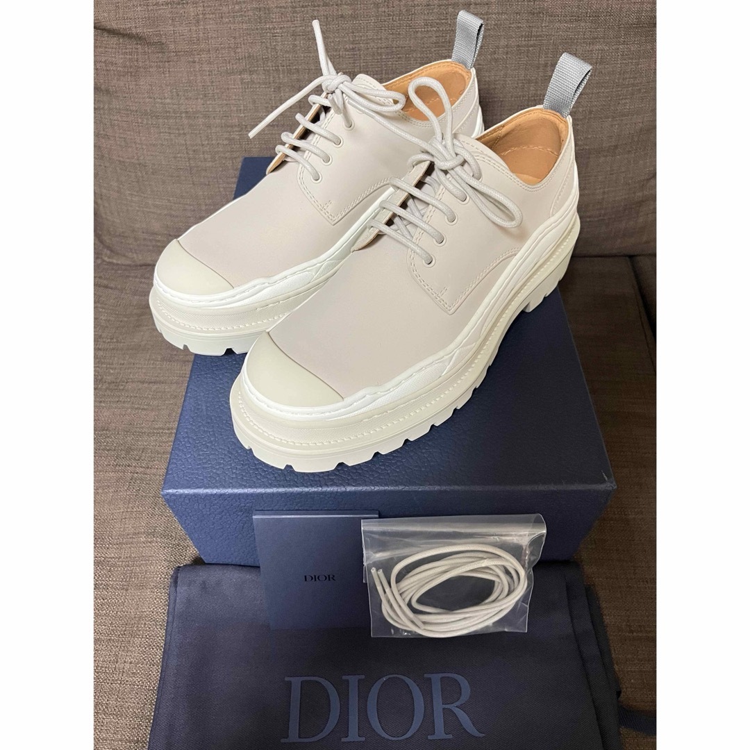 ドレス/ビジネスDIOR sacai ダービーシューズ