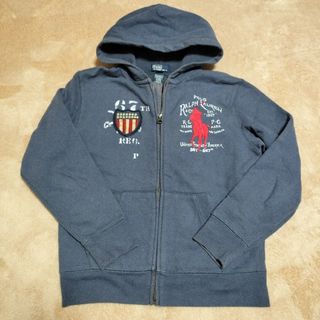 ラルフローレン(Ralph Lauren)のラルフローレン　パーカー　ビックポニー　キッズ　レディース　10-12(ジャケット/上着)