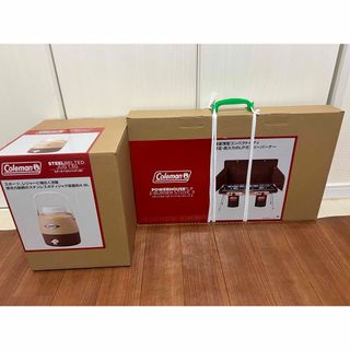 スポーツ/アウトドア新品 限定 コールマン スチール ベルト クーラー