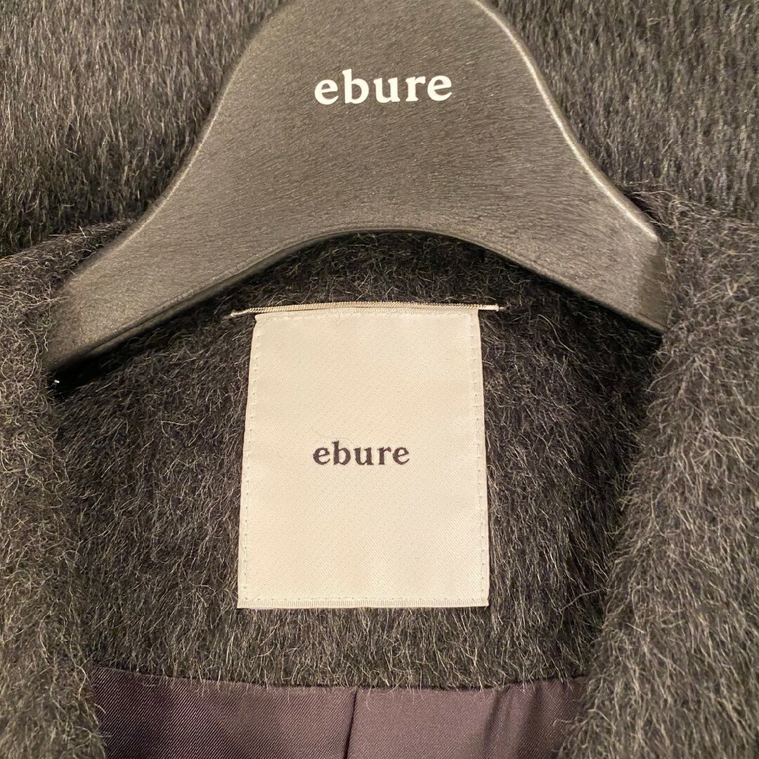 ebure(エブール)のebure エブールシャギーコート レディースのジャケット/アウター(ロングコート)の商品写真