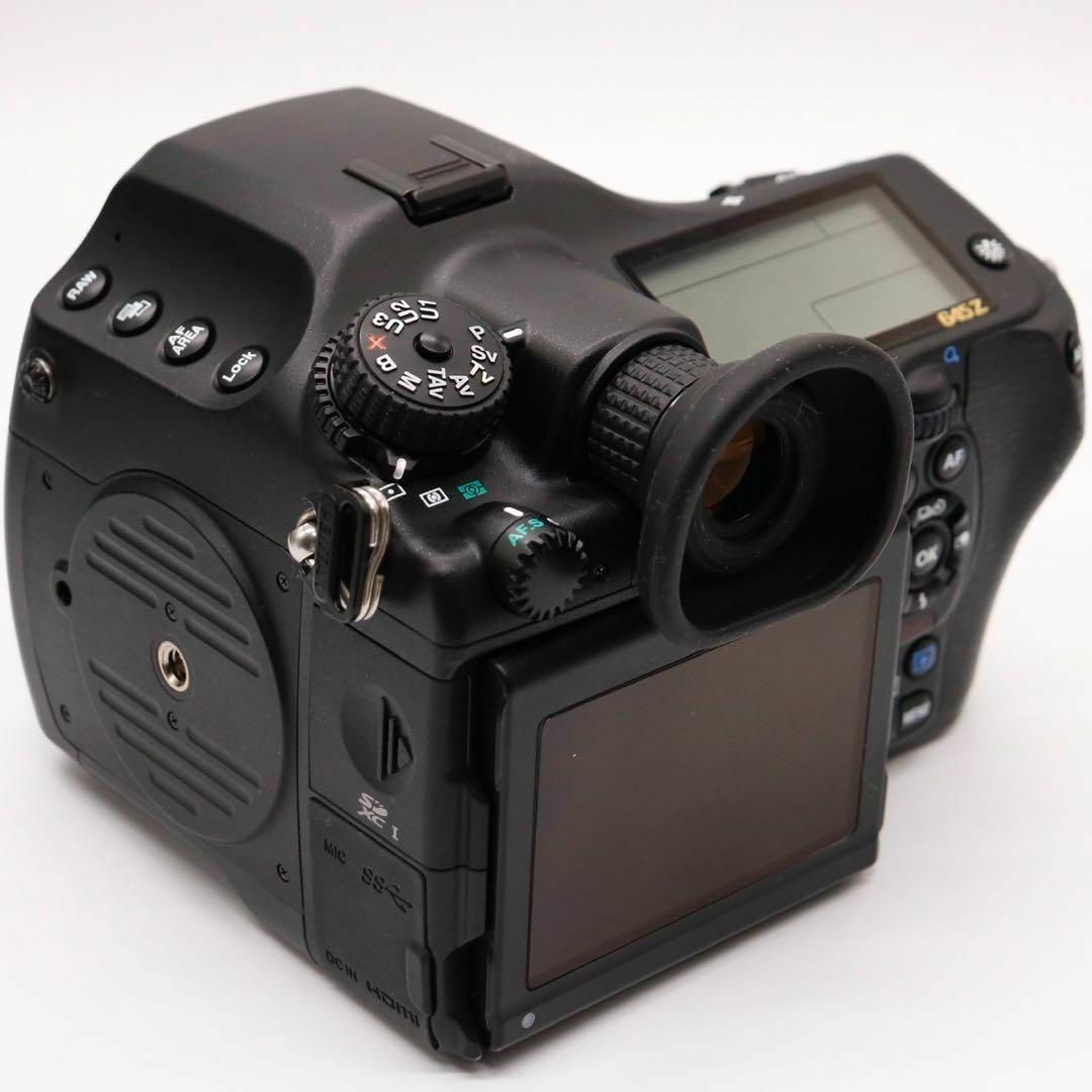 ショット数7000枚台 PENTAX中盤デジタル一眼レフカメラ　645Zボディ