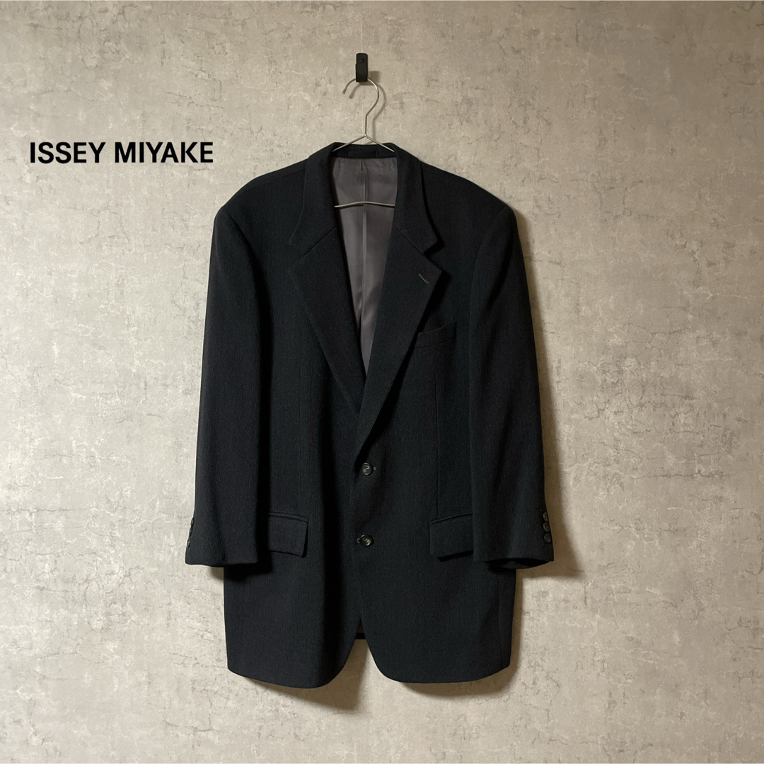 販売店舗 ISSEY MIYAKE イッセイミヤケ 90年代 ビンテージ ジャケット